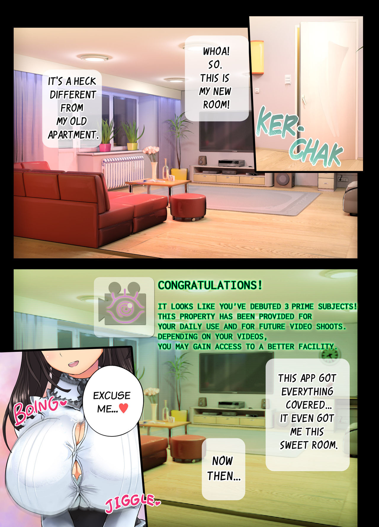 Hentai Manga Comic-Hypnotized College Girls -REALITY PORN APP--Read-1
